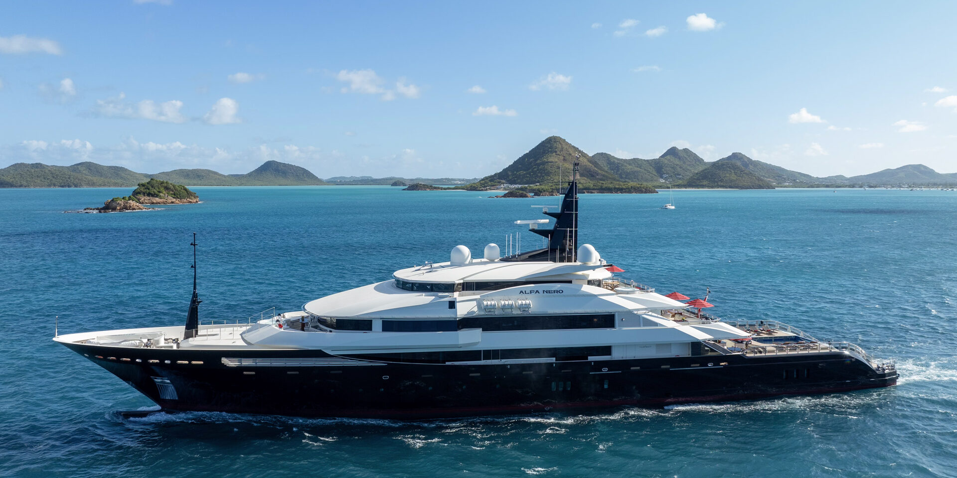 Oceanco 81m “ALFA NERO” – Documentary